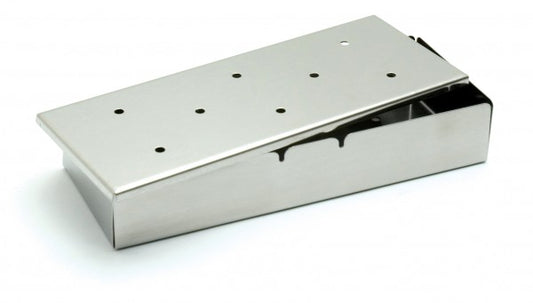 Räucherbox aus Edelstahl
