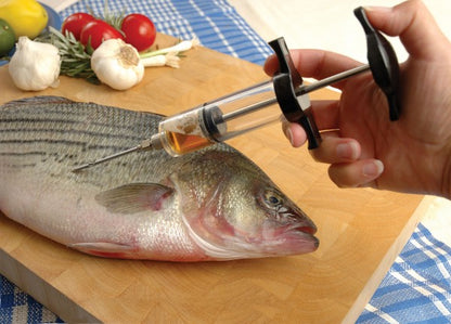Marinadenspritze