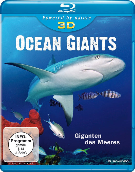 Ocean Giants - Giganten des Meeres [3D Blu-ray]