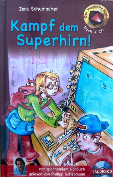 Der Magische Stein - Kampf dem Superhirn