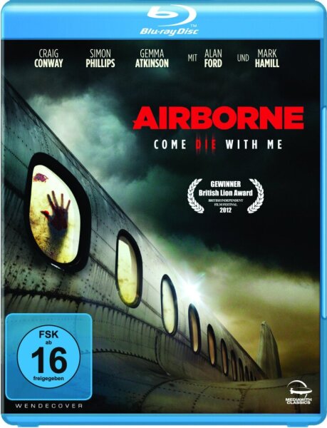 Airborne - Come Die With Me [Blu-ray]