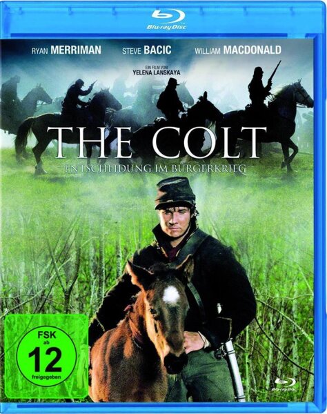 The Colt - Entscheidung im Bürgerkrieg [Blu-ray]