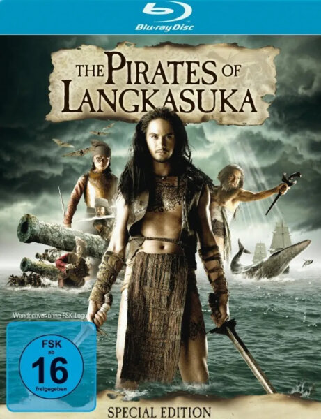 The Pirates of Langkasuka [Blu-ray] [Special Edition]