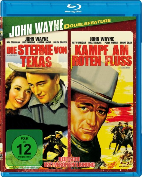 Kampf am roten Fluss/Die Sterne von Texas - John Wayne Collection [Blu-ray]
