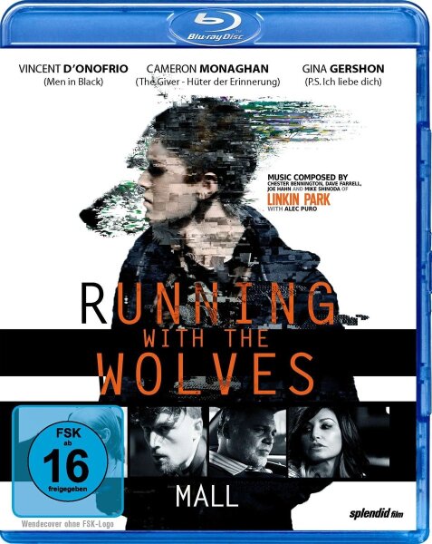 Running with the Wolves [Blu-ray]