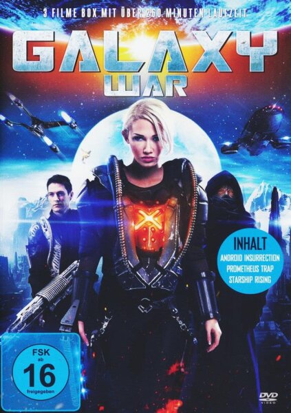 Galaxy War  [DVD]