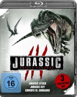 Jurassic Triple Feature  [Blu-ray]