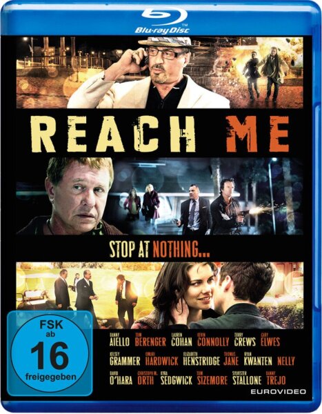 Reach Me - Stop at Nothing [Blu-ray]