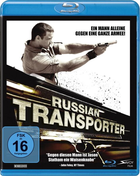 Russian Transporter [Blu-ray] [Directors Cut]