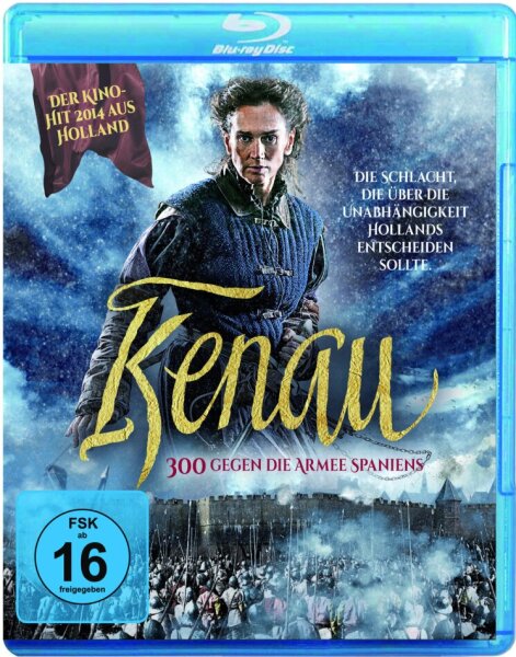 Kenau - 300 gegen die Armee Spaniens [Blu-ray]