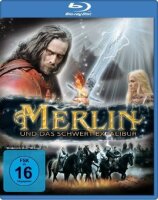 Merlin und das Schwert Excailbur [Blu-ray]