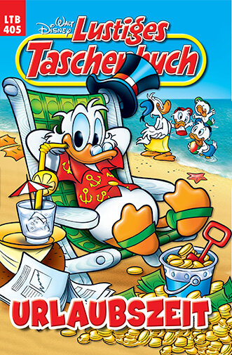 LTB Nr. 405 Lustiges Taschenbuch - Urlaubszeit