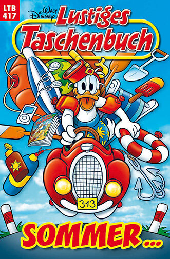 LTB Nr. 417 Lustiges Taschenbuch - Sommer...