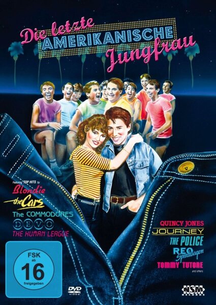 Die letzte amerikanische Jungfrau  [DVD]