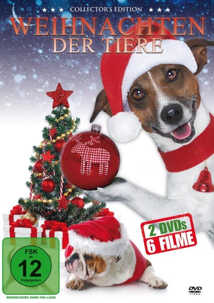 Weihnachten der Tiere [DVD]