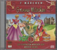 Grimms Märchen 1 [Audio CD]