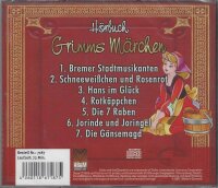 Grimms Märchen 1 [Audio CD]