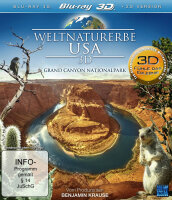 Weltnaturerbe USA - Grand Canyon Nationalpark [Blu-Ray]