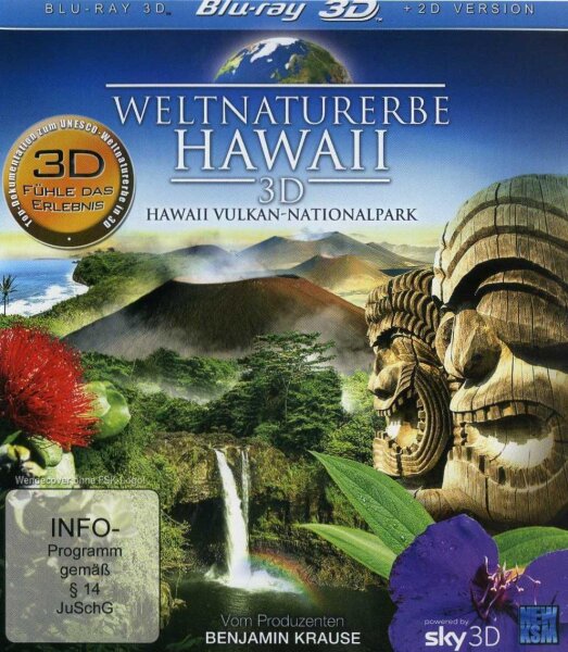 Weltnaturerbe Hawaii  [Blu-Ray]