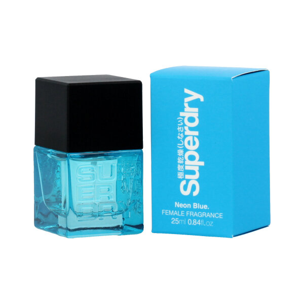 Superdry Neon Blue - Eau de Cologne - 25ml