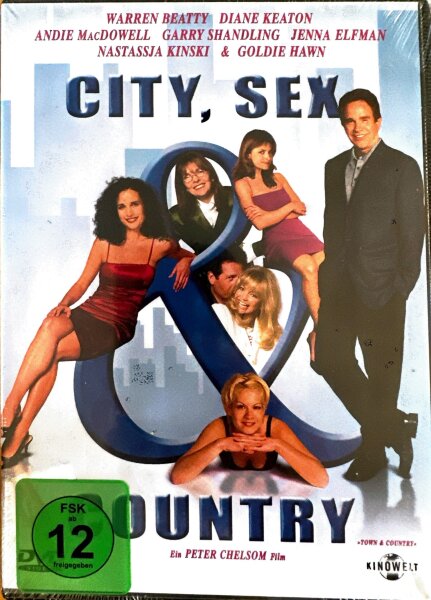 City, Sex & Country   [DVD]