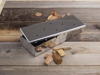 Räucherbox aus Edelstahl