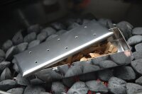 Räucherbox aus Edelstahl
